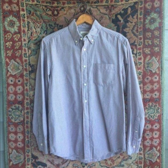 Old Navy Striped Dress Shirt Men's - Picture 3 of 6